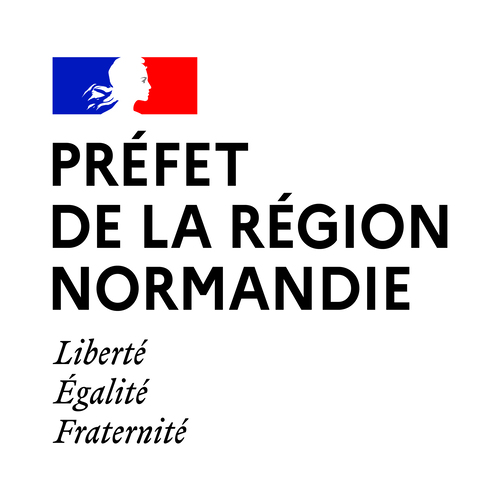 logo prefet Normandie